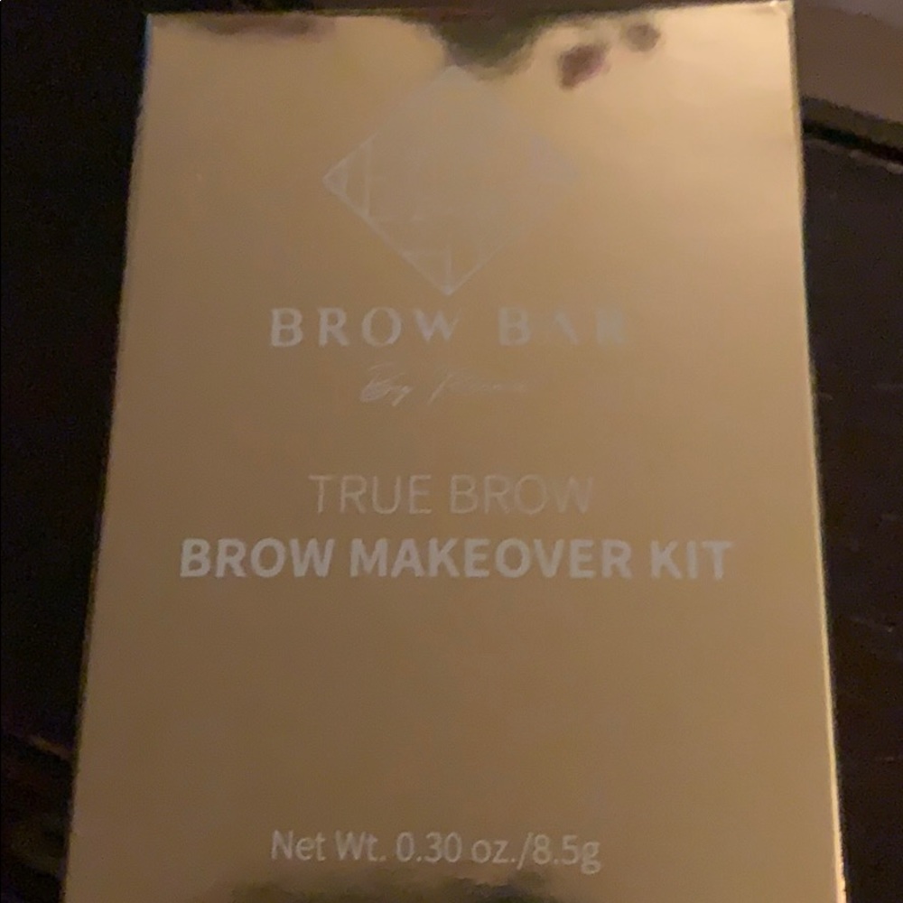 BROW MAKEOVER KIT - DARK